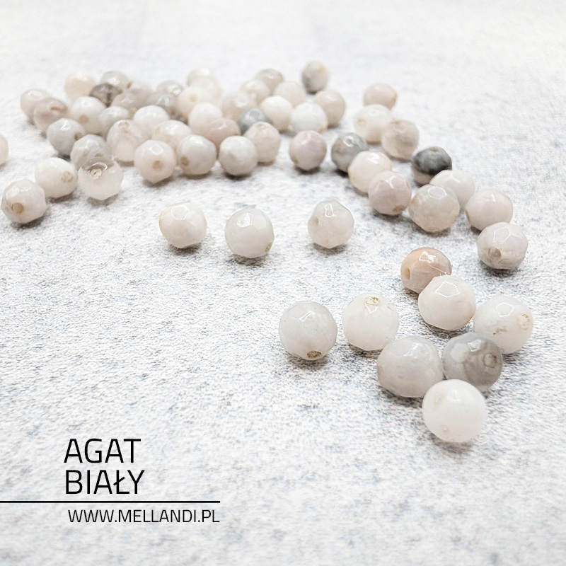 bransoletka z agatem