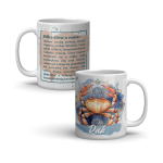 kubek znak zodiaku rak