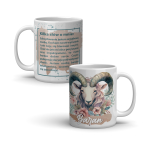 kubek znak zodiaku baran