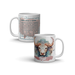 kubek znak zodiaku byk