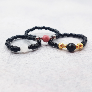 zaprojektuj pierścionek z kamieniem naturalnym