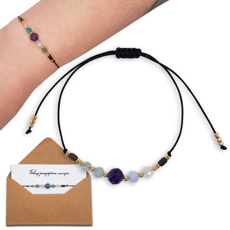 Bransoletka ZNAK ZODIAKU BLIŹNIĘTA