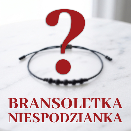 bransoletka niespodzianka