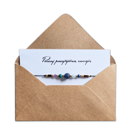 Bransoletka zodiakalna RYBY