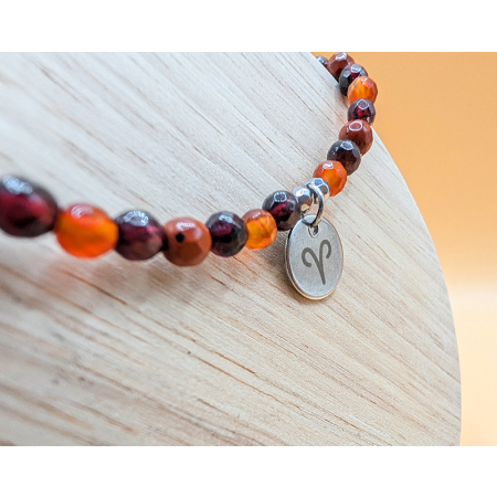 bransoletka znak zodiaku baran