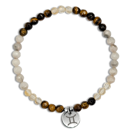 bransoletka znak zodiaku bliźnięta