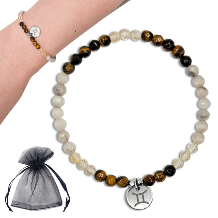 bransoletka znak zodiaku bliźnięta