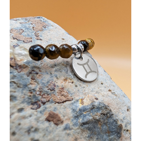 bransoletka znak zodiaku bliźnięta