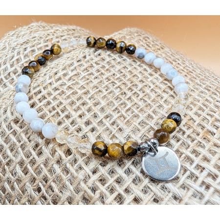 bransoletka znak zodiaku bliźnięta