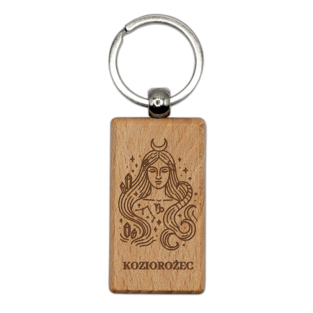 brelok zodiakalny koziorożec