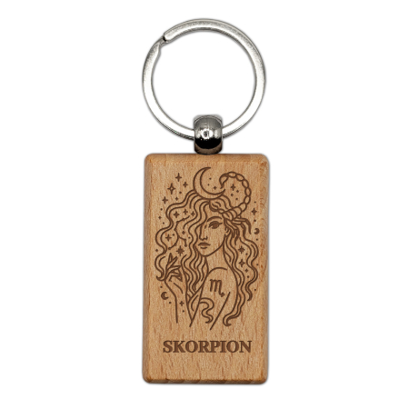 brelok zodiakalny skorpion