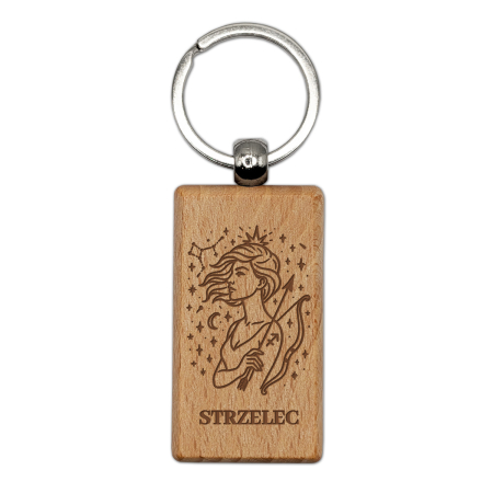 brelok zodiakalny strzelec