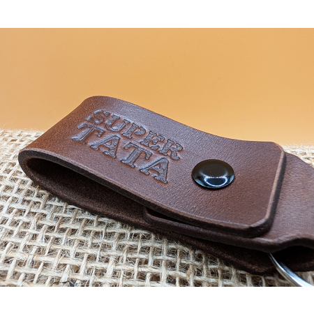 brelok z grawerem tata