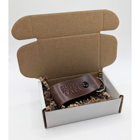 brelok z napisem tata