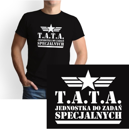 Koszulka TATA Jednostka Do Zadań Specjalnych