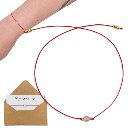 bransoletka kryształ górski