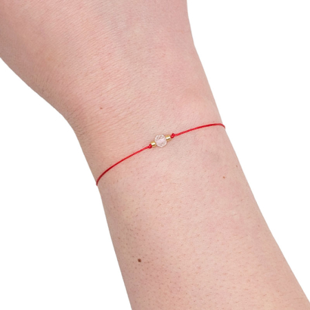 bransoletka kryształ górski