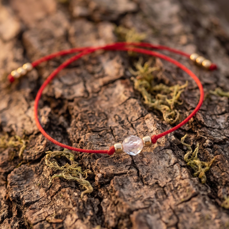 bransoletka kryształ górski