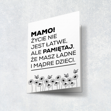 kartka na dzień mamy