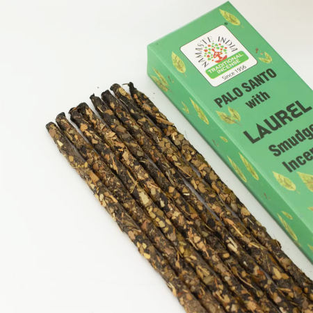 kadzidełka ręcznie zwijane palo santo liśc laurowy