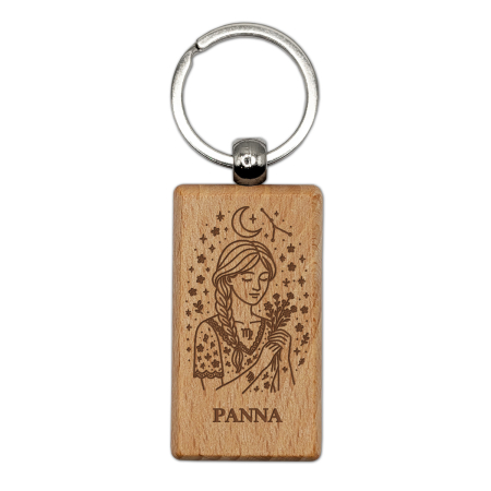 brelok zodiakalny panna