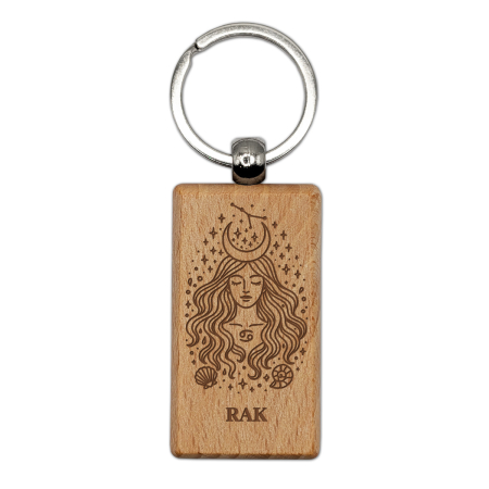 brelok zodiakalny rak