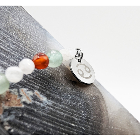 bransoletka zodiakalna rak