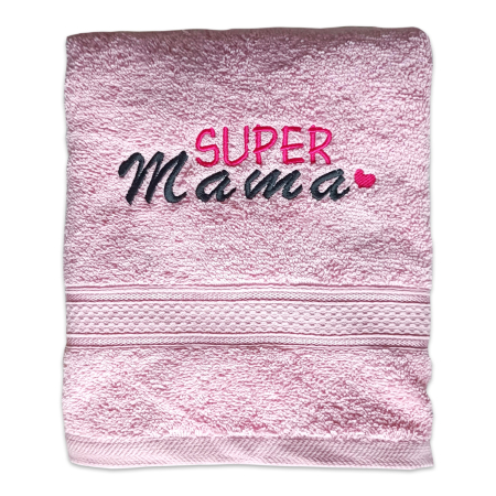 ręcznik z haftem dzień matki