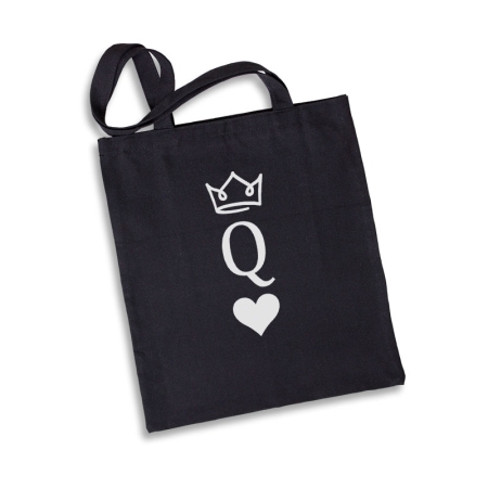 torba na zakupy dla królowej