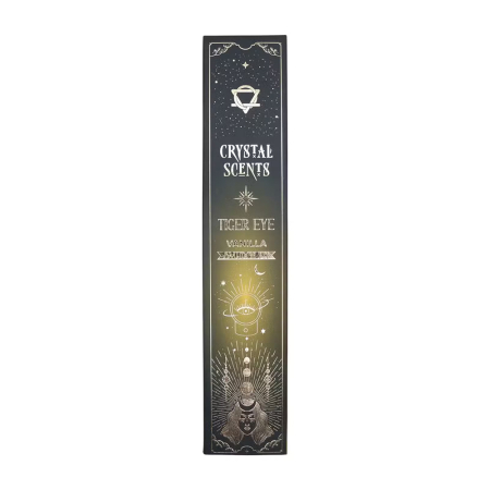 kadzidełka ręcznie zwijane tygrysie oko + vanilla
