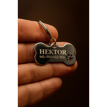 zawieszka dla psa z grawerem